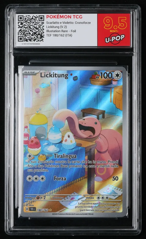 Lickitung (V.2) – Fronte