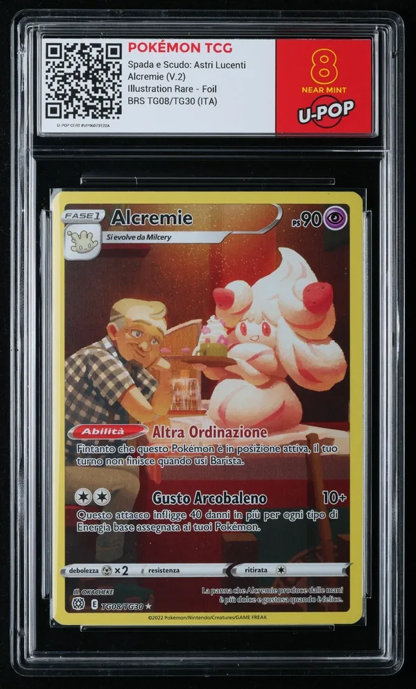 Alcremie (V.2) – Fronte
