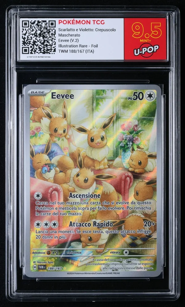 Eevee (V.2) – Fronte