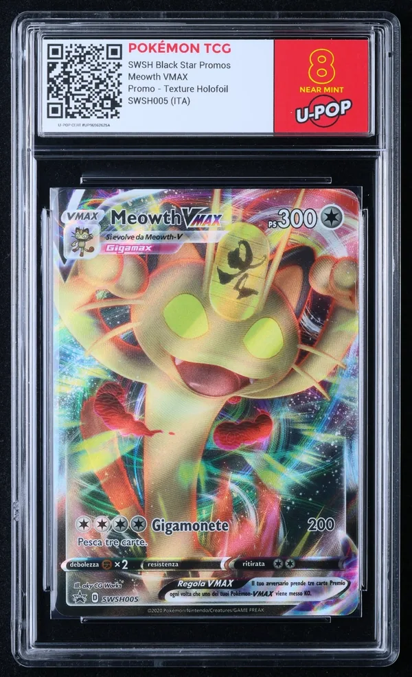 Meowth VMAX – Fronte