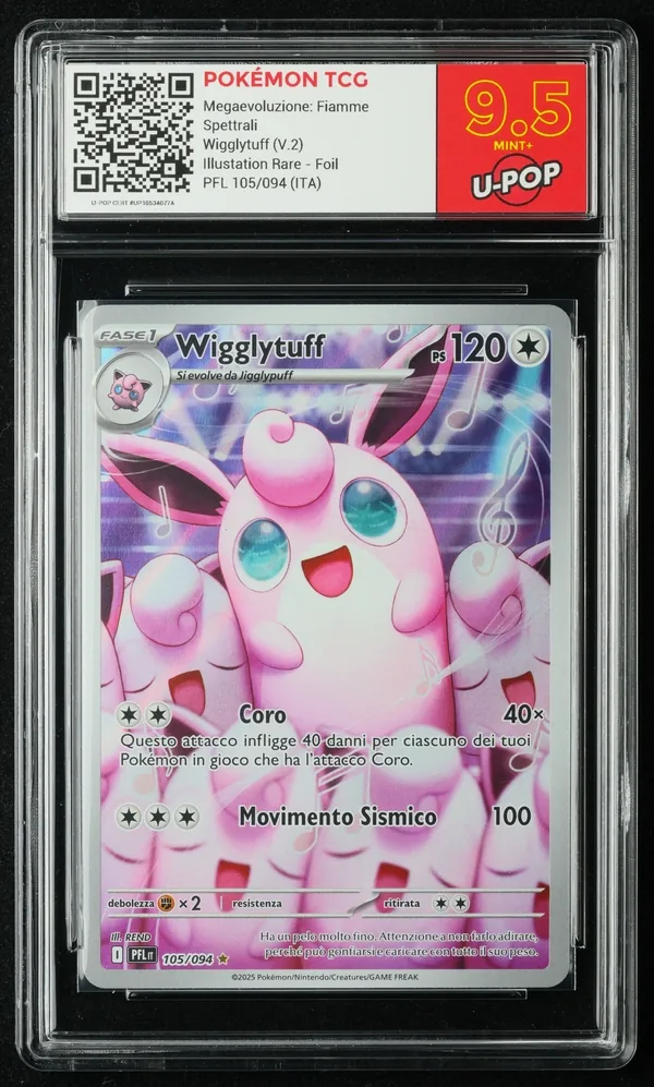 Wigglytuff (V.2) – Fronte
