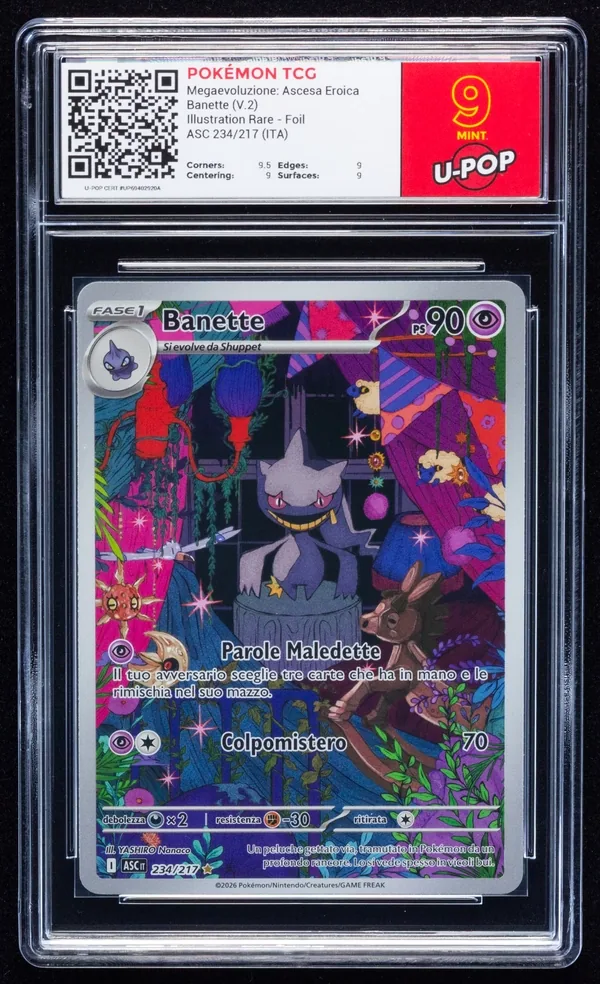Banette (V.2) – Fronte