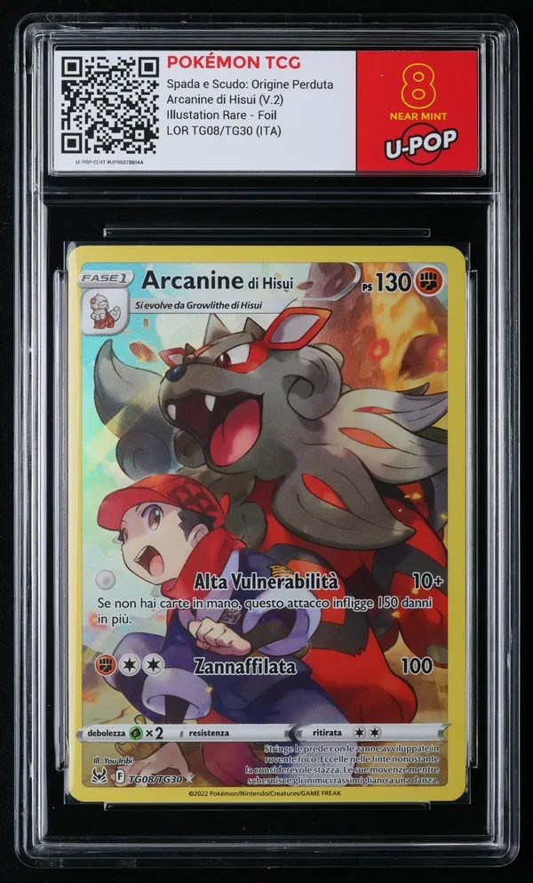 Arcanine di Hisui (V.2)