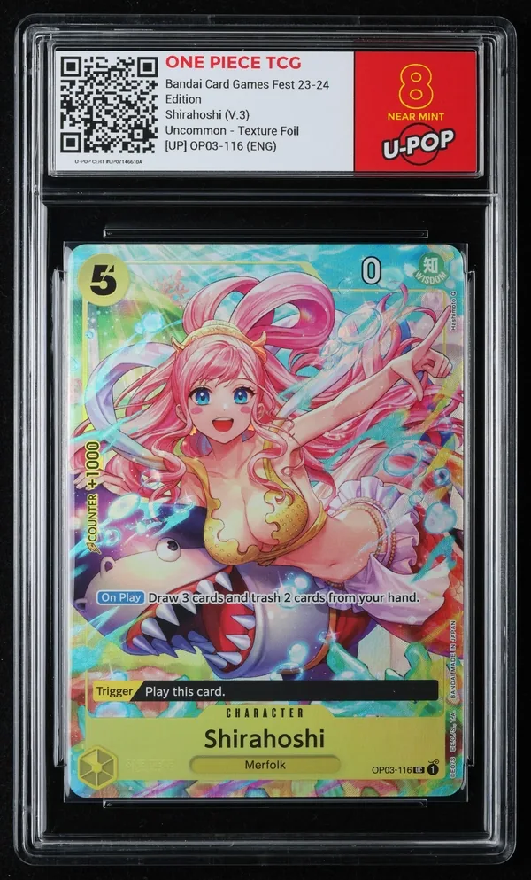 Shirahoshi (V.3) – Fronte