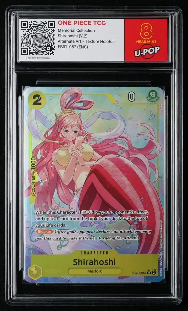 Shirahoshi (V.2) – Fronte
