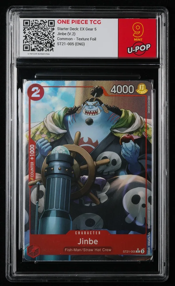 Jinbe (V.2) – Fronte