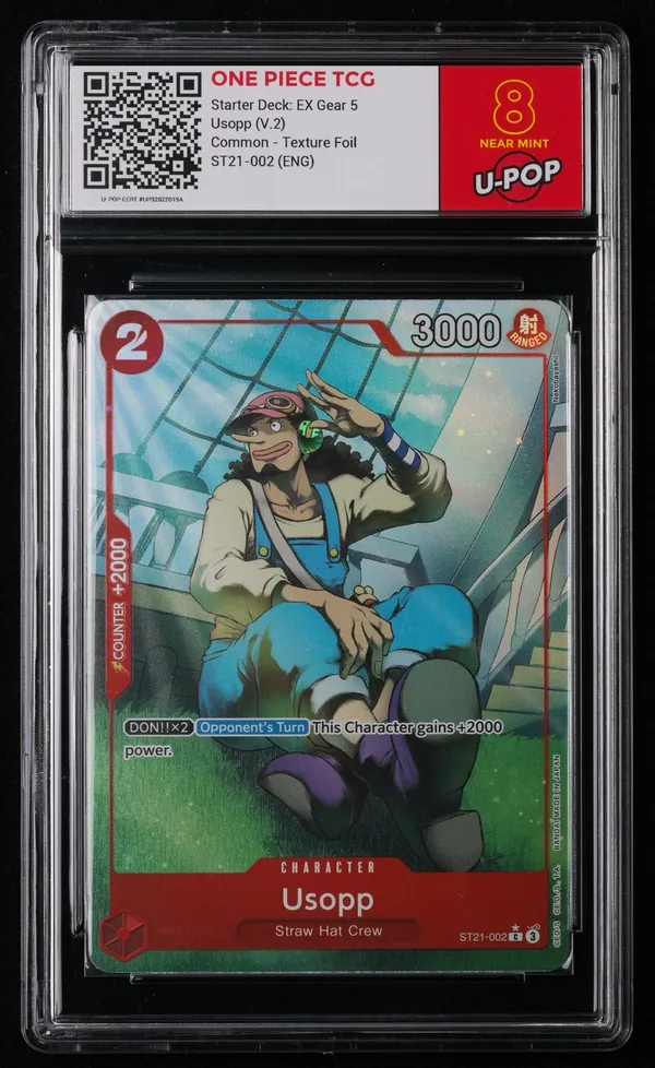 Usopp (V.2) – Fronte