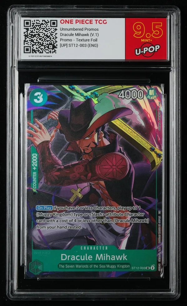 Dracule Mihawk (V.1) – Fronte