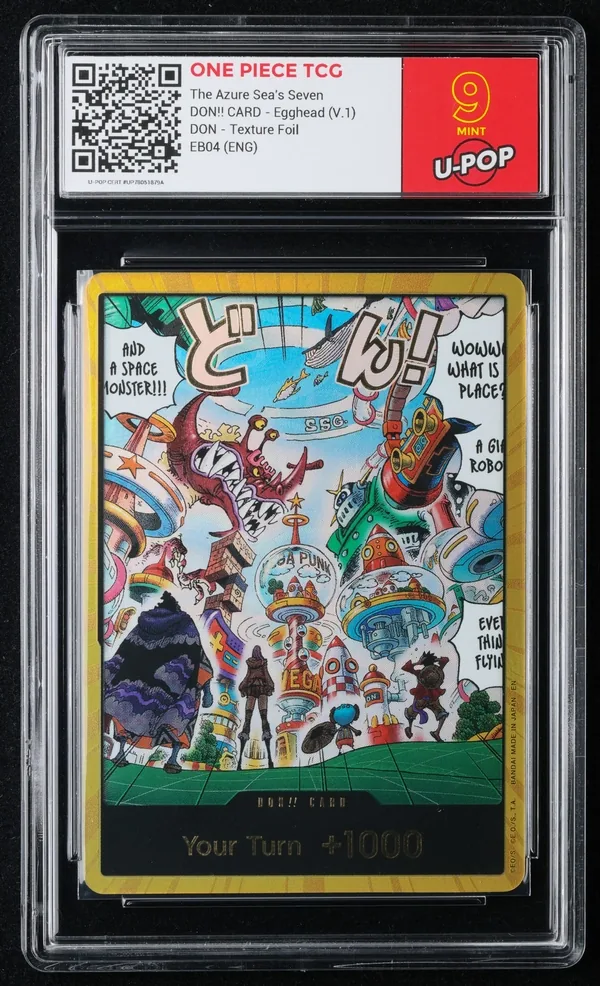DON!! CARD - Egghead (V.1) – Fronte