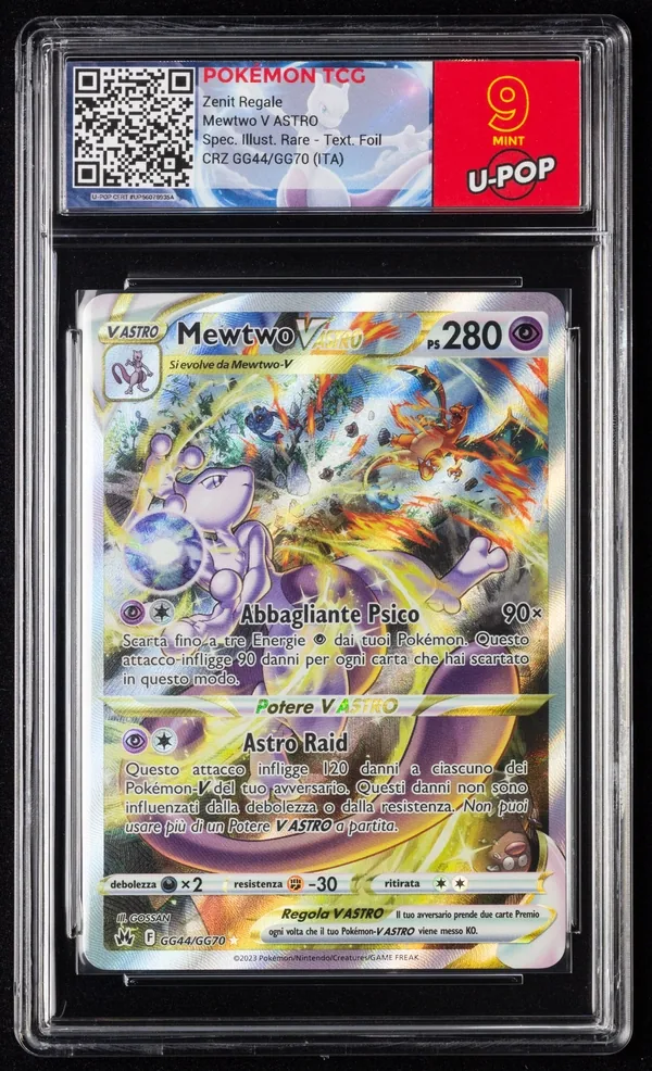 Mewtwo V ASTRO – Fronte