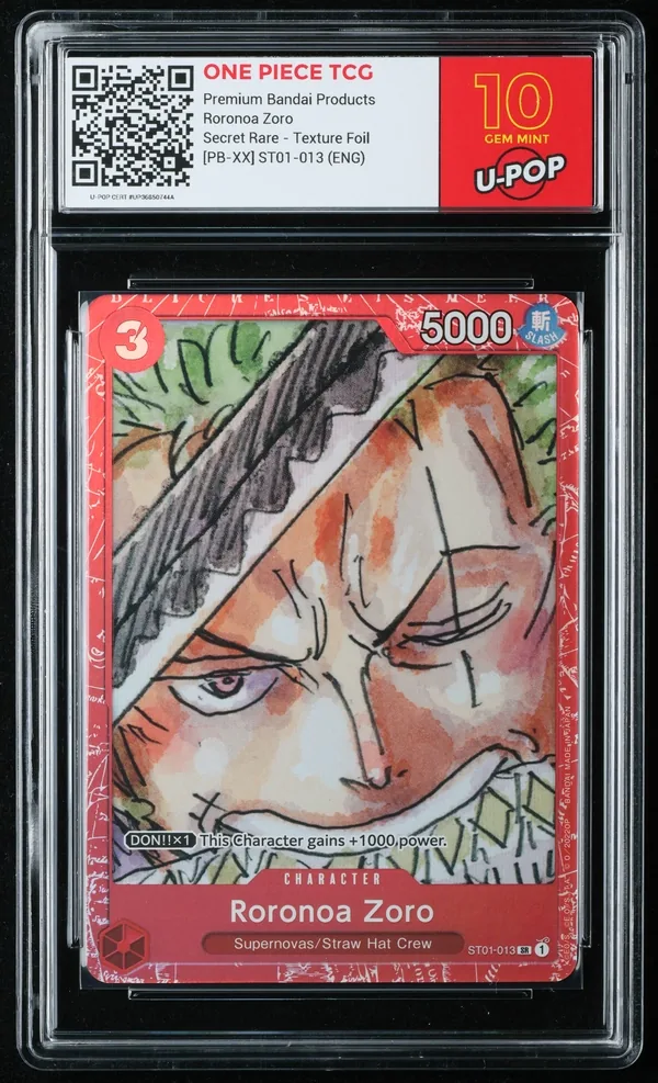 Roronoa Zoro – Fronte