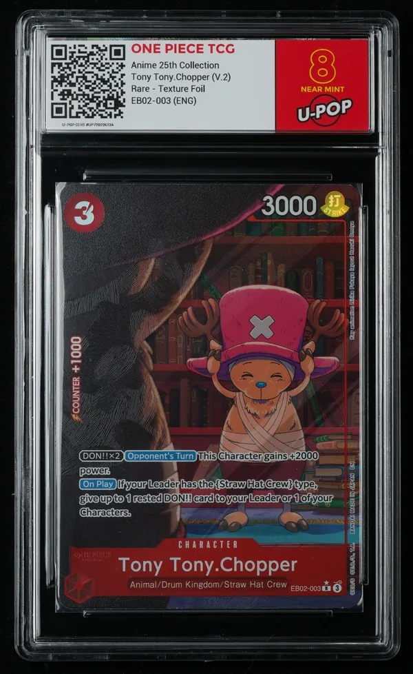 Tony Tony.Chopper (V.2) – Fronte