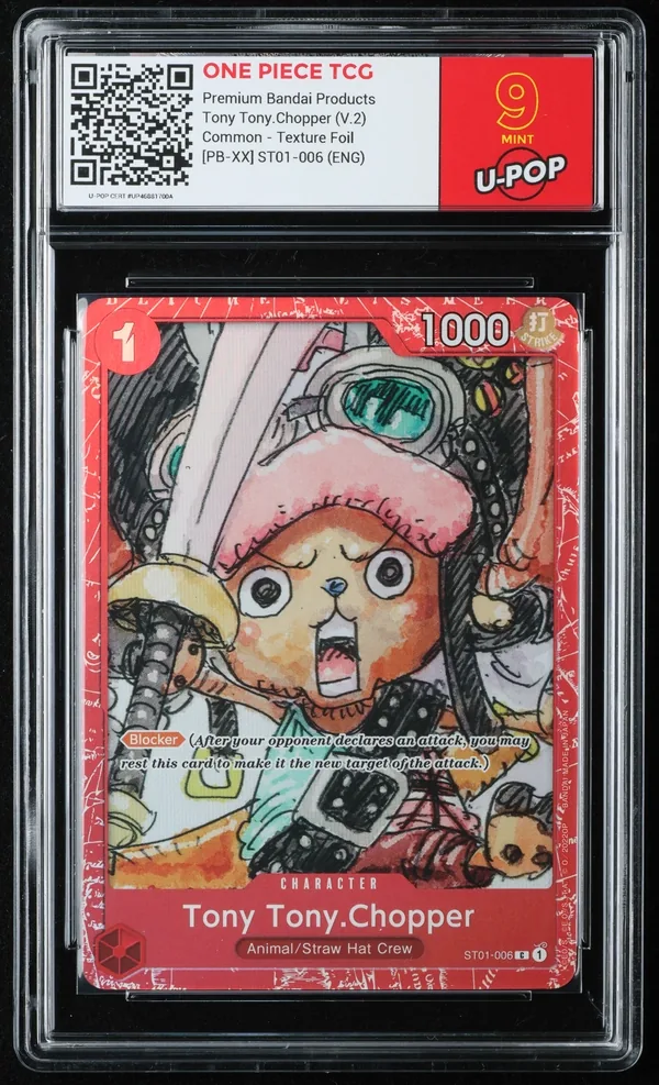 Tony Tony.Chopper (V.2) – Fronte