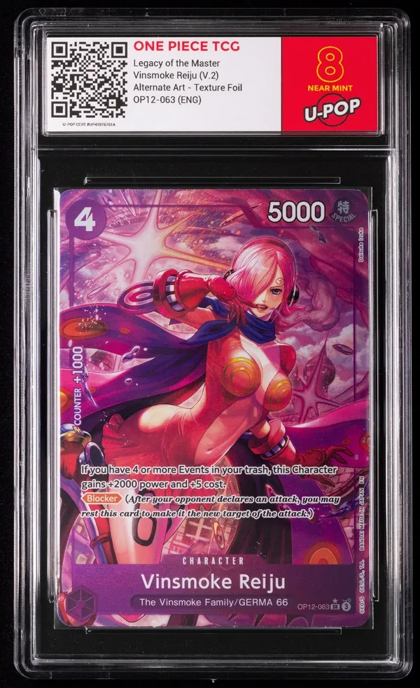 Vinsmoke Reiju (V.2) – Fronte