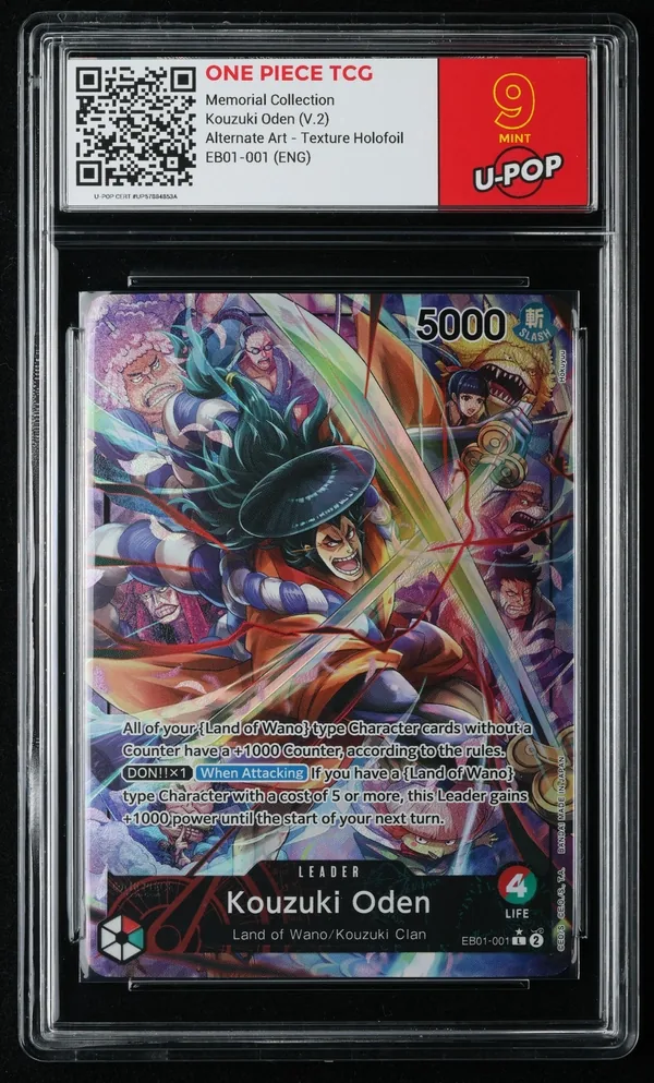 Kouzuki Oden (V.2) – Fronte