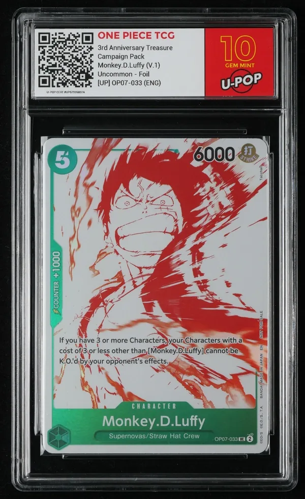 Monkey.D.Luffy (V.1) – Fronte
