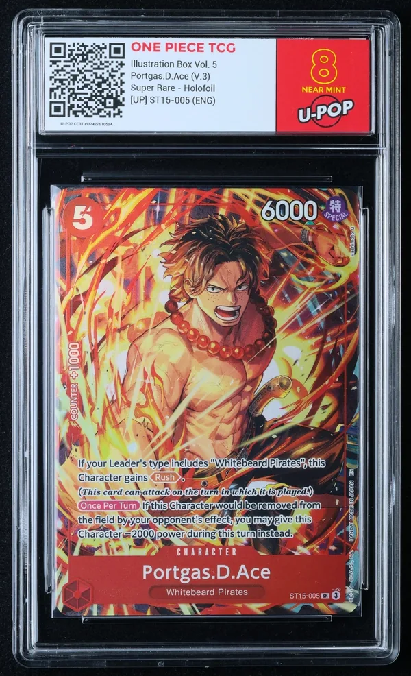 Portgas.D.Ace (V.3) – Fronte