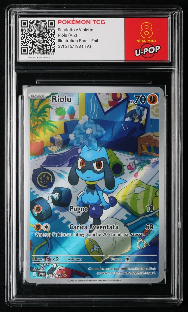 Riolu (V.2) – Fronte