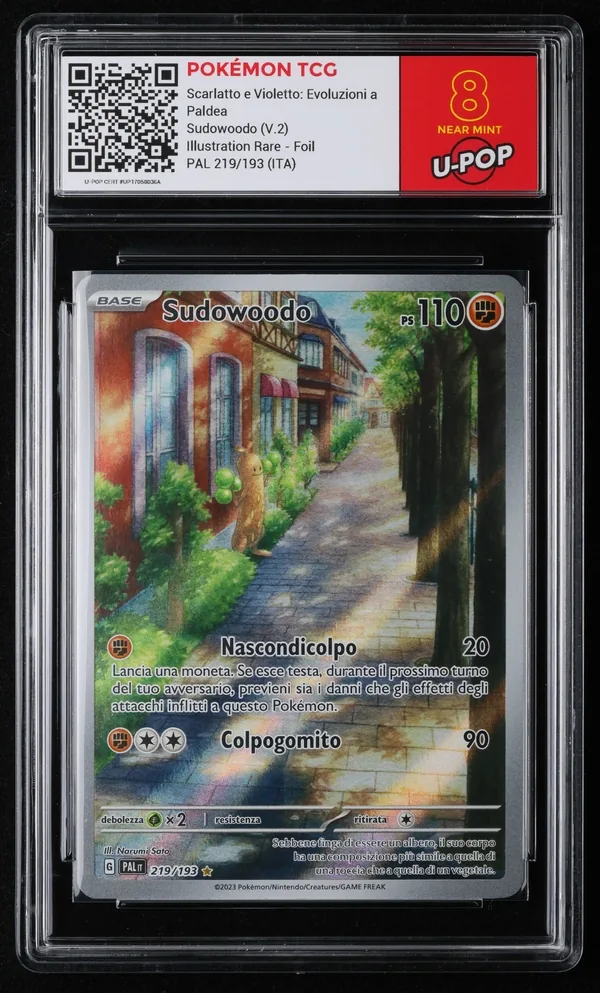 Sudowoodo (V.2) – Fronte