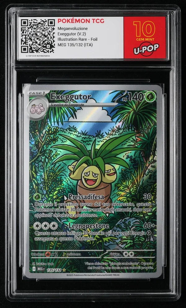 Exeggutor (V.2) – Fronte