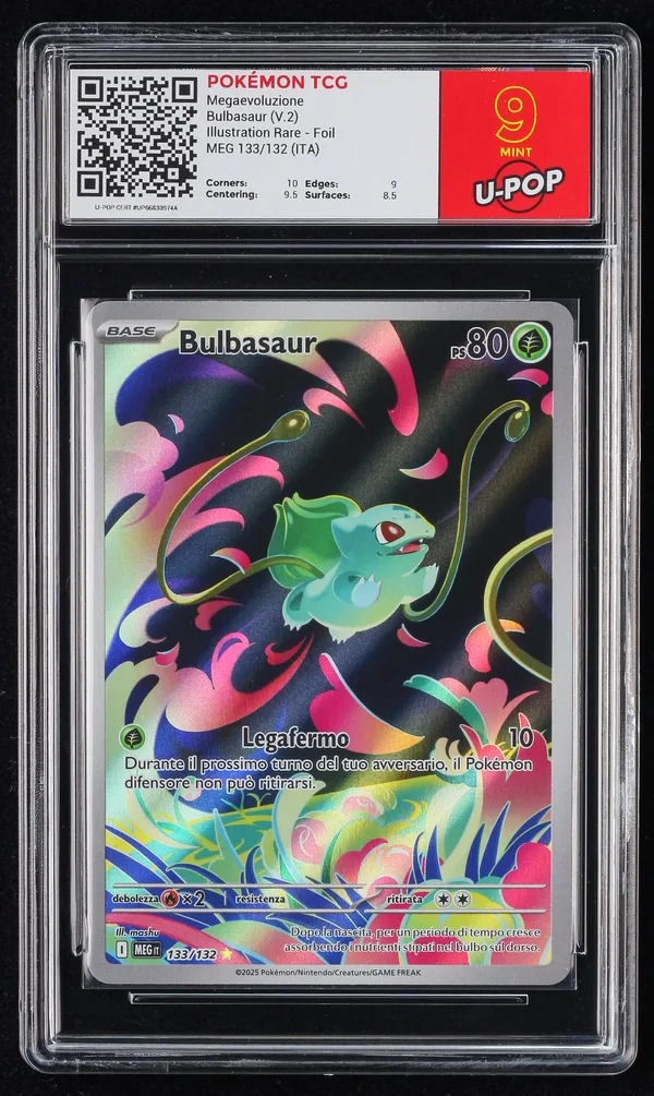 Bulbasaur (V.2) – Fronte