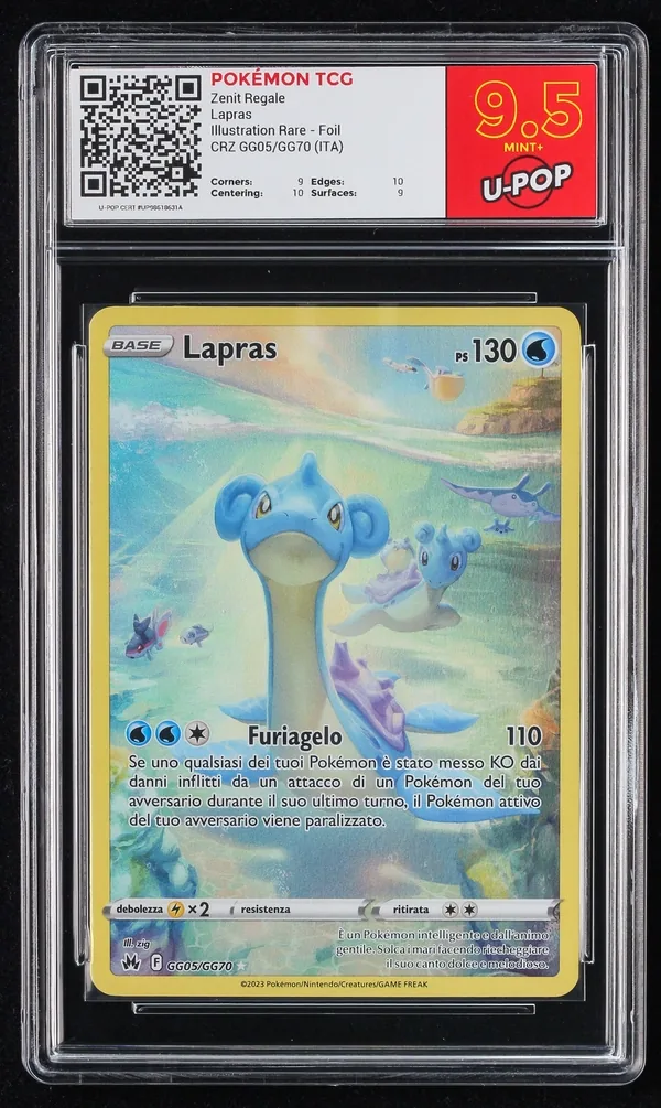 Lapras – Fronte