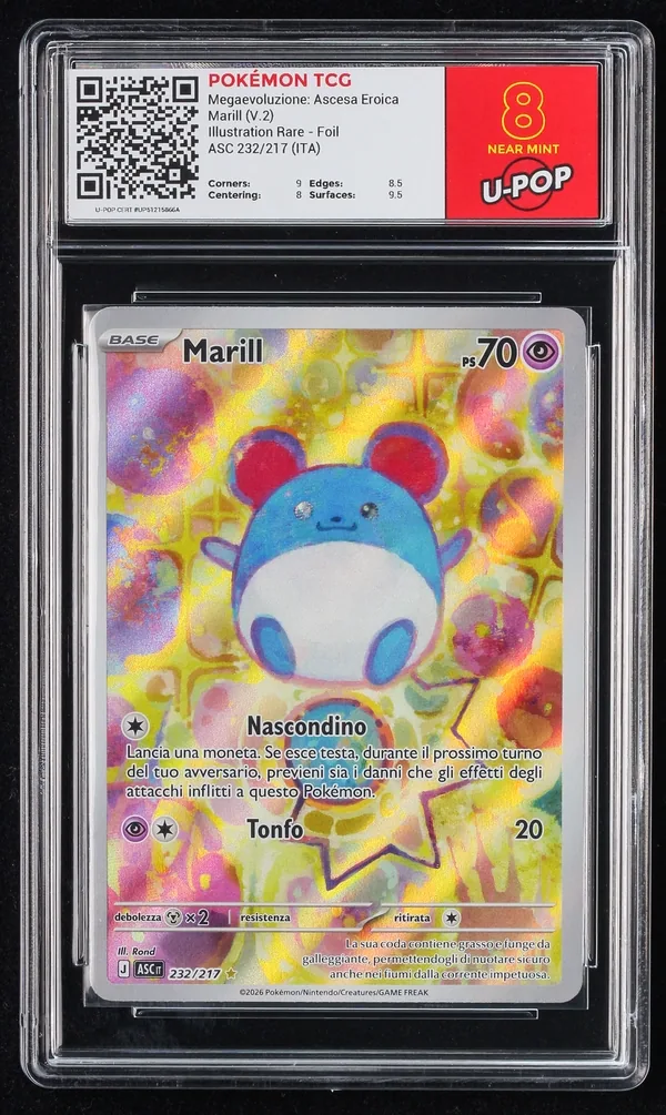 Marill (V.2) – Fronte