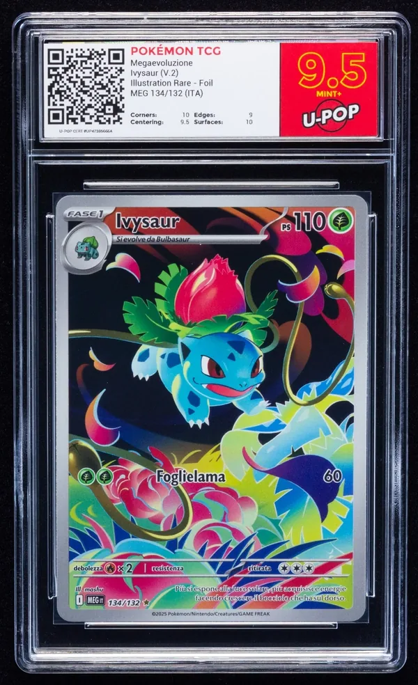 Ivysaur (V.2) – Fronte