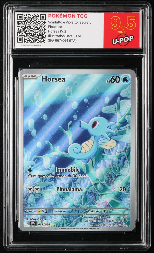 Horsea (V.2) – Fronte
