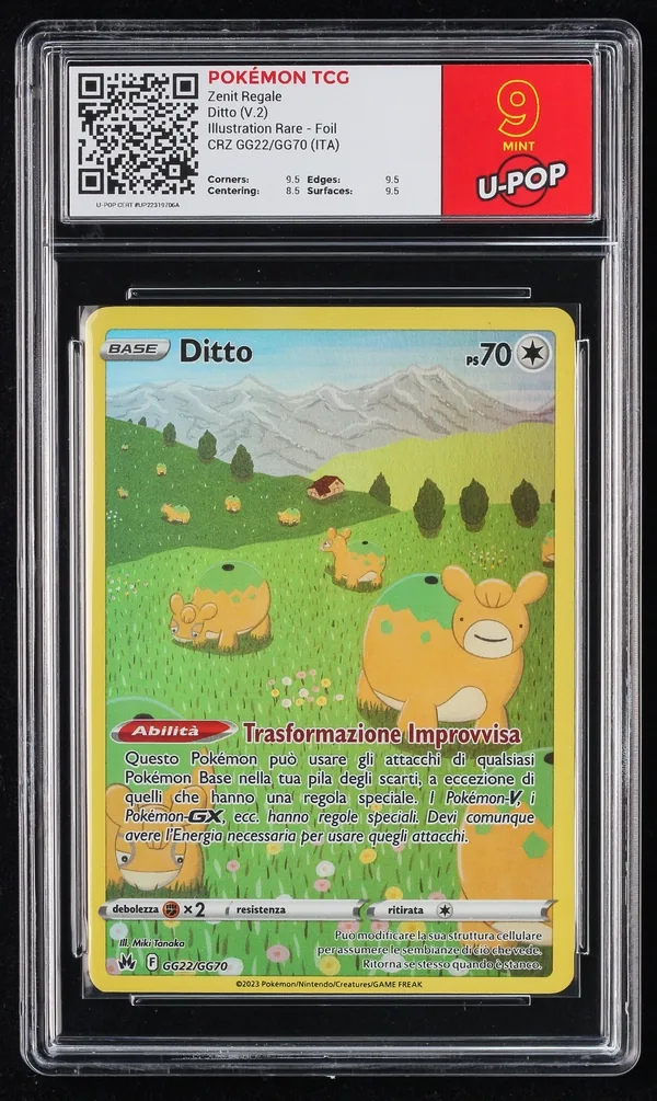 Ditto (V.2) – Fronte