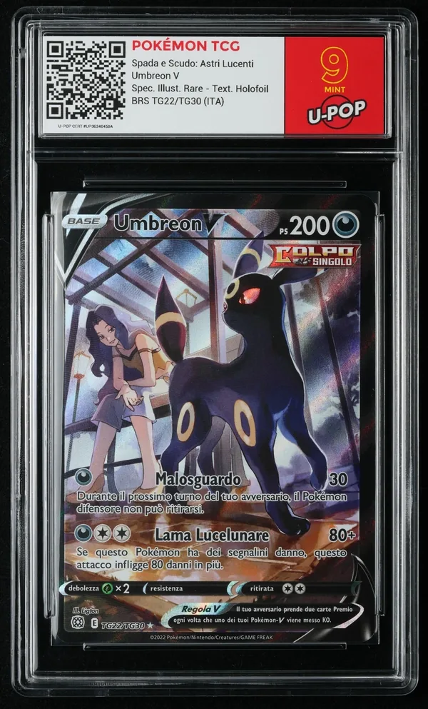 Umbreon V – Fronte