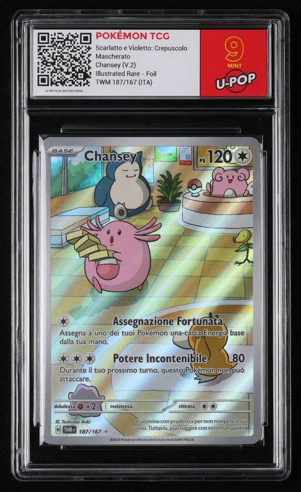 Chansey (V.2) – Fronte