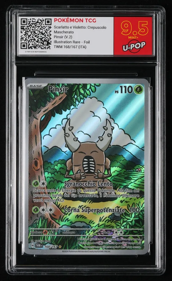 Pinsir (V.2) – Fronte