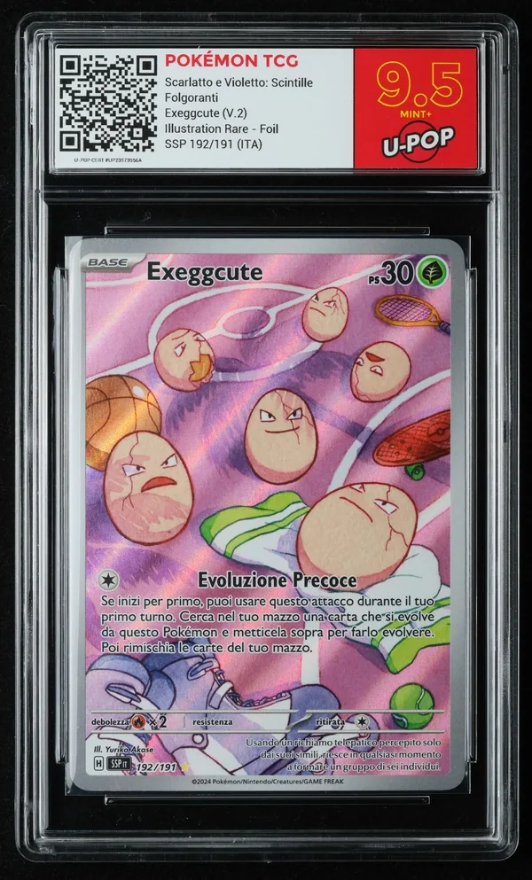 Exeggcute (V.2) – Fronte