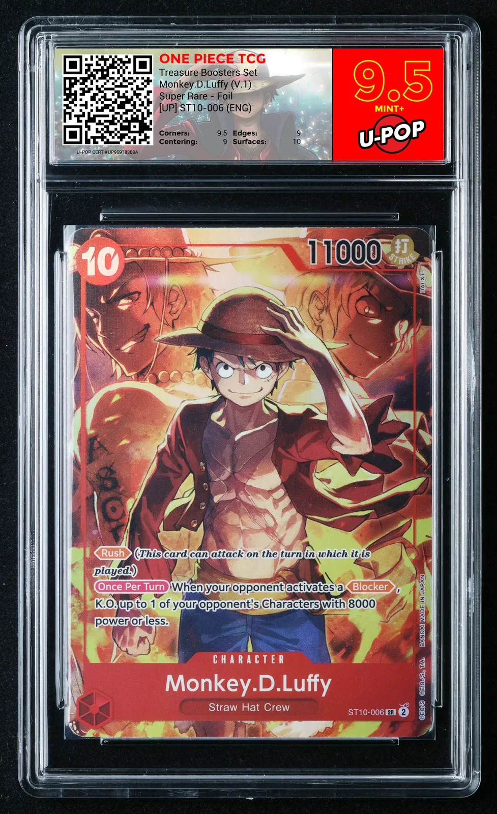 Slab U-Pop certificato 970 1D revisionata