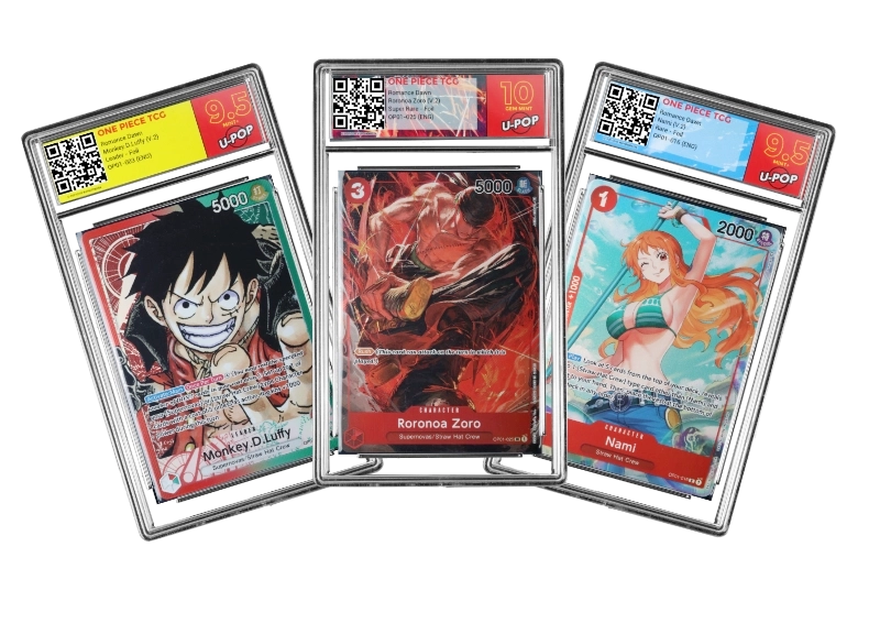 Gradazione di carte One Piece